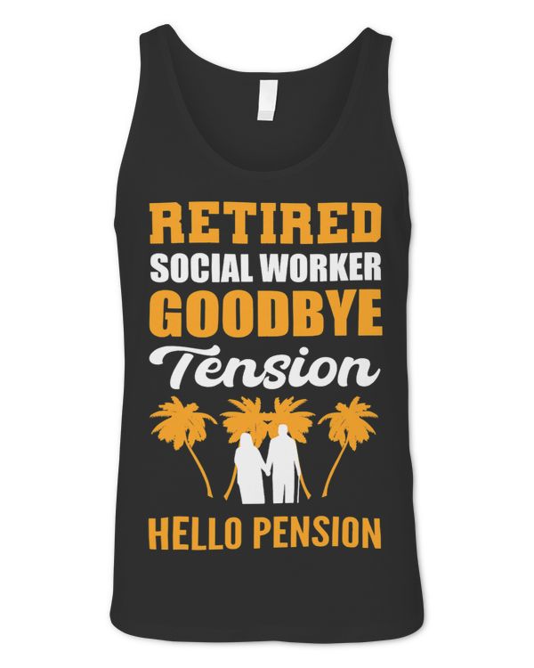 Unisex Jersey Tank
