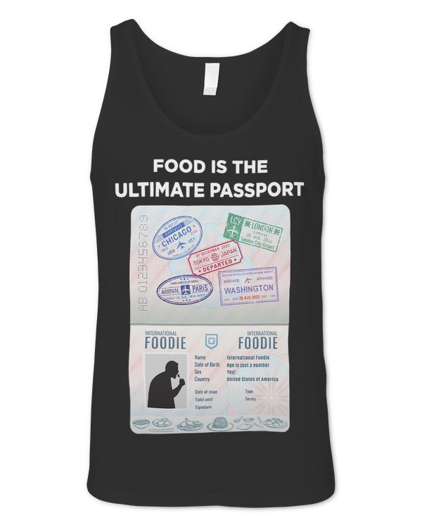 Unisex Jersey Tank