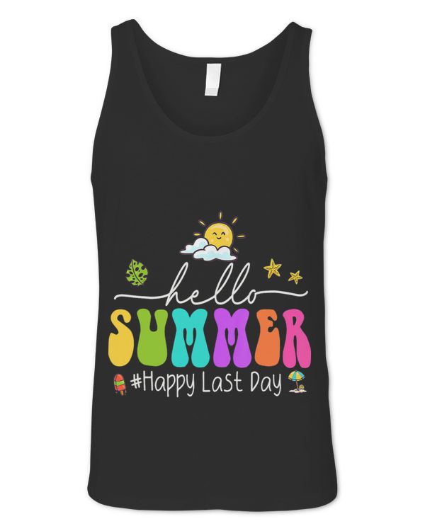 Unisex Jersey Tank