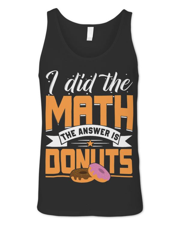 Unisex Jersey Tank