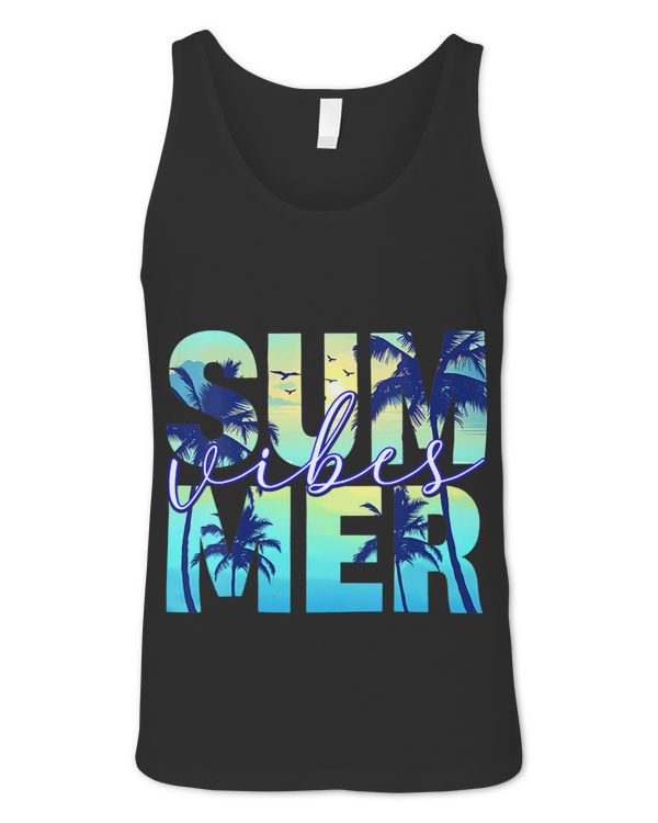 Unisex Jersey Tank