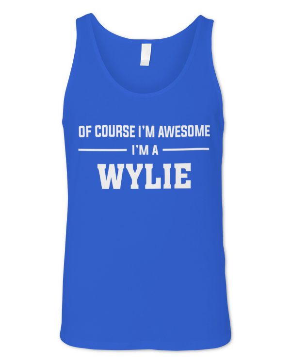 Unisex Jersey Tank