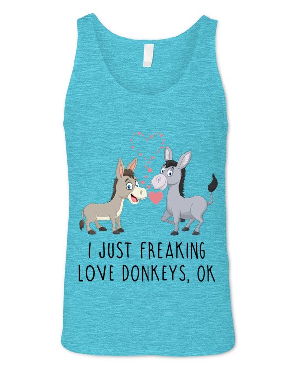 Unisex Jersey Tank