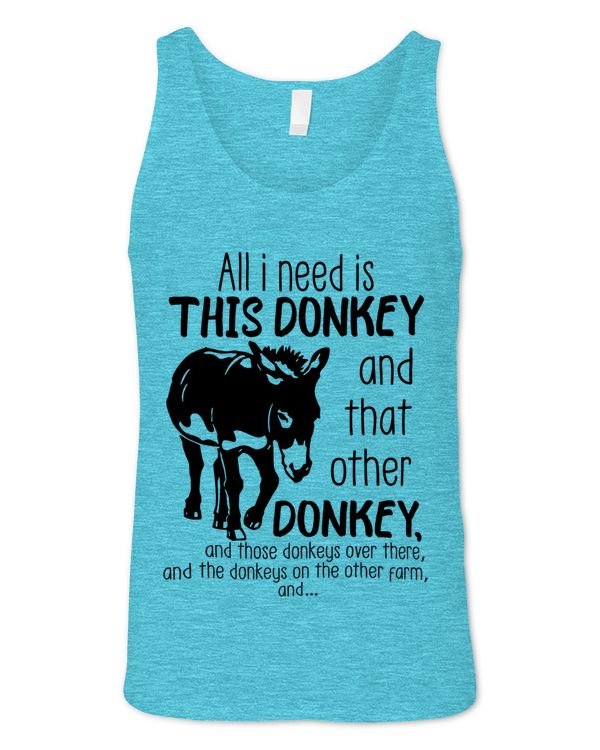 Unisex Jersey Tank