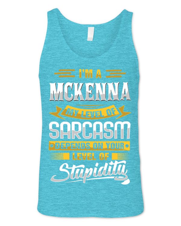 Unisex Jersey Tank