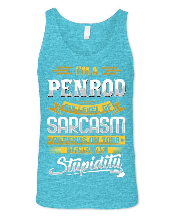 Unisex Jersey Tank