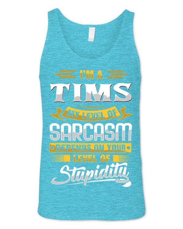 Unisex Jersey Tank