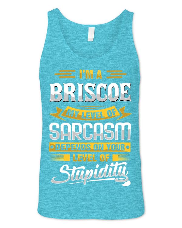 Unisex Jersey Tank