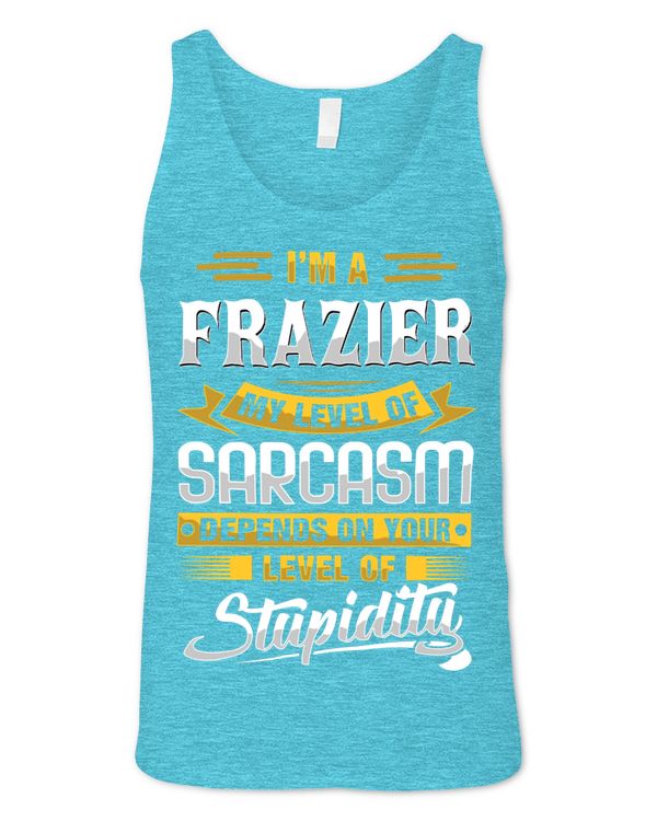 Unisex Jersey Tank