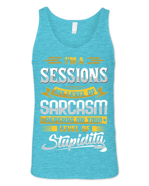 Unisex Jersey Tank