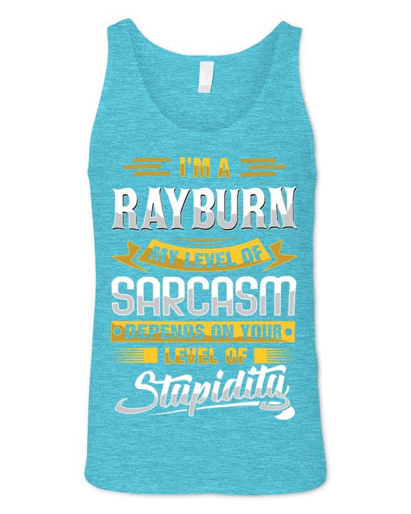 Unisex Jersey Tank