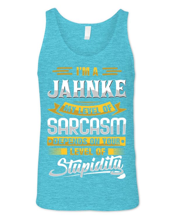 Unisex Jersey Tank