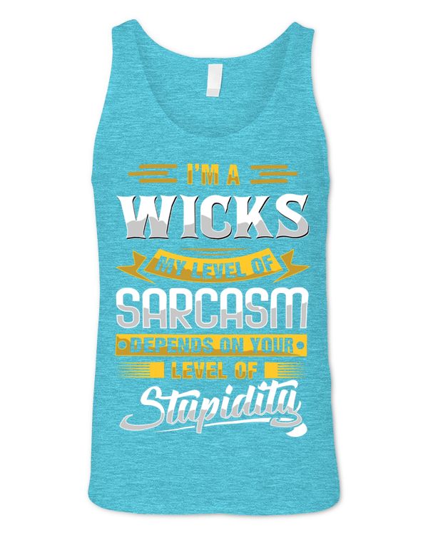 Unisex Jersey Tank