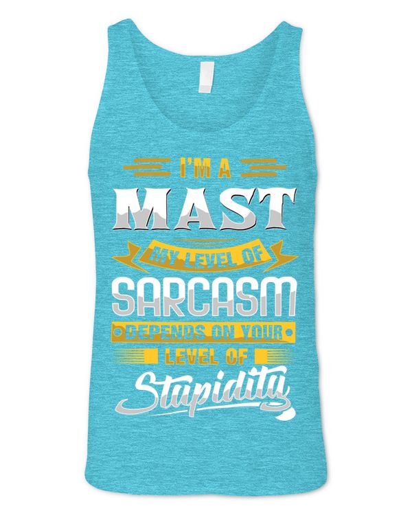 Unisex Jersey Tank