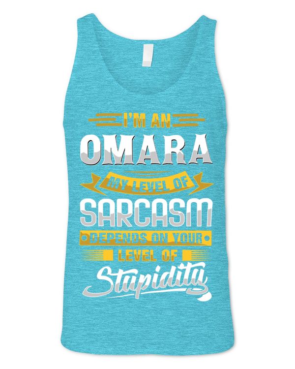 Unisex Jersey Tank