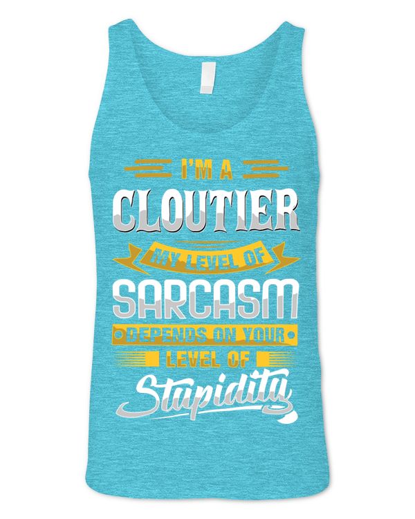 Unisex Jersey Tank
