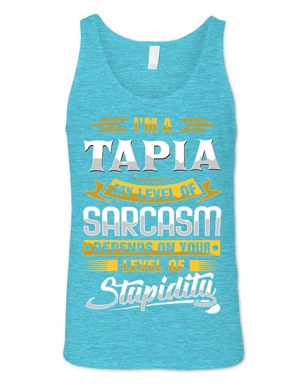 Unisex Jersey Tank