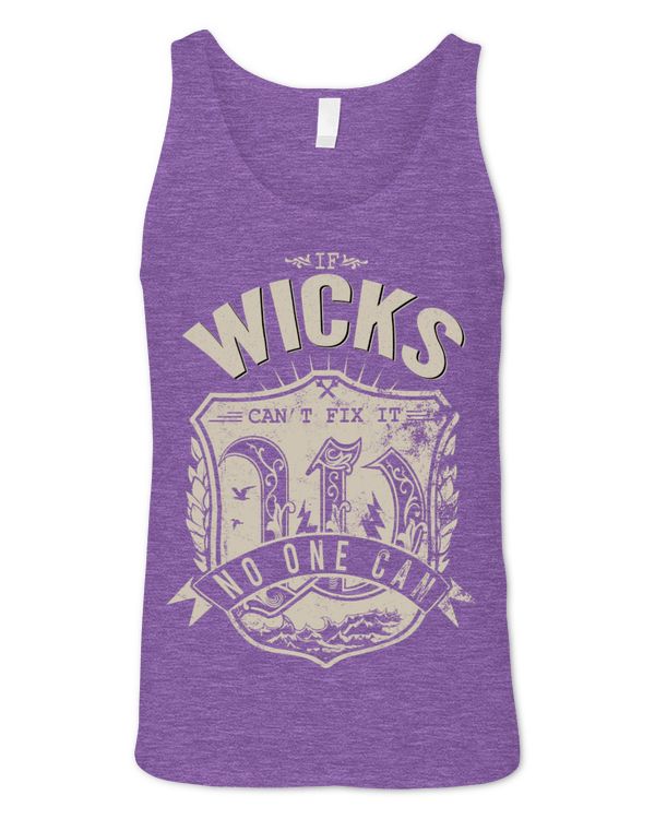 Unisex Jersey Tank