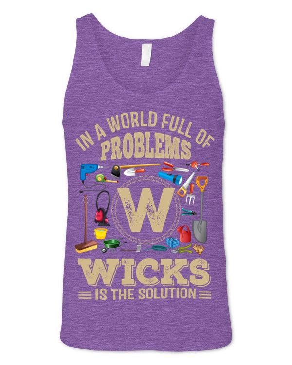 Unisex Jersey Tank