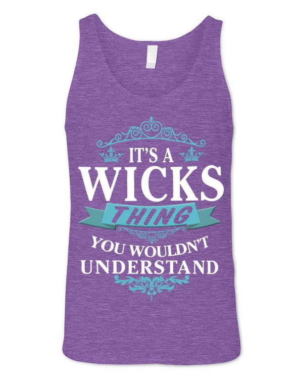 Unisex Jersey Tank