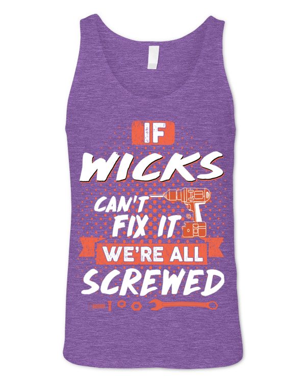 Unisex Jersey Tank