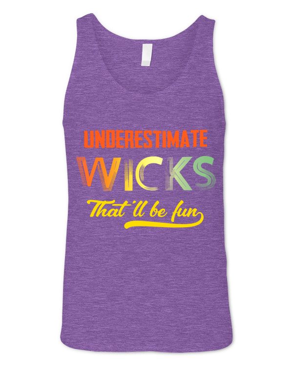 Unisex Jersey Tank