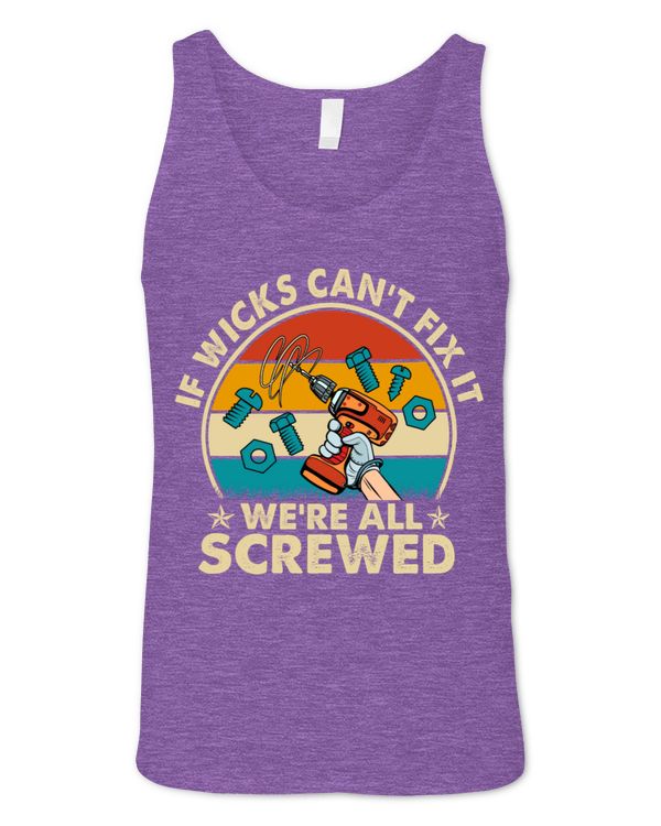Unisex Jersey Tank