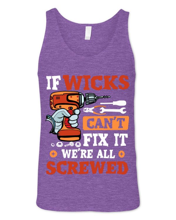 Unisex Jersey Tank