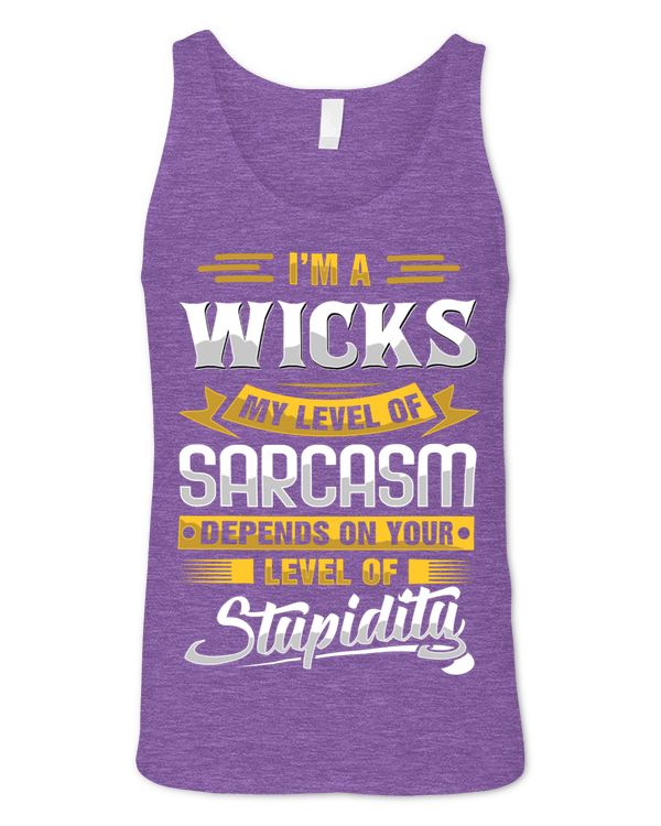 Unisex Jersey Tank