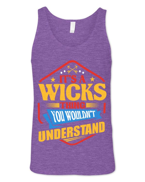 Unisex Jersey Tank