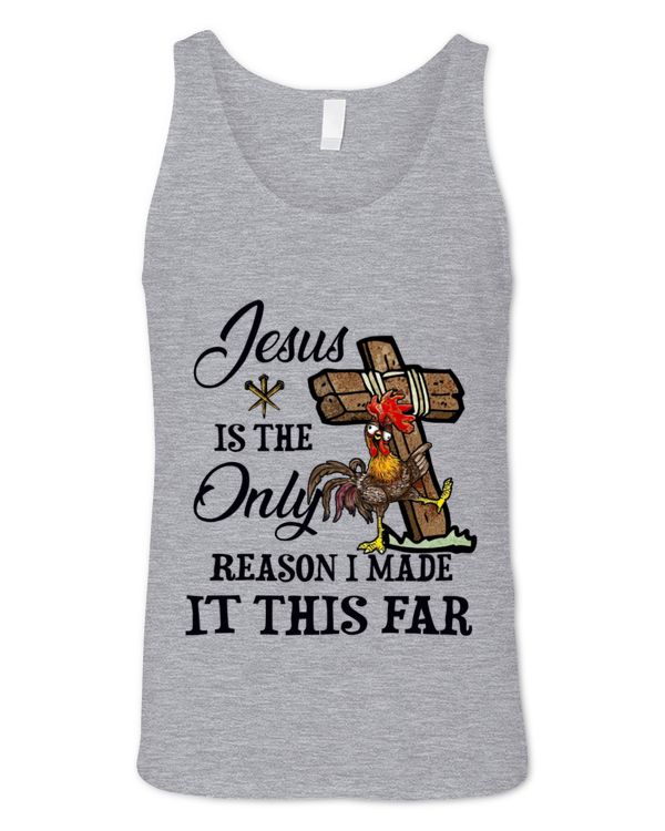 Unisex Jersey Tank