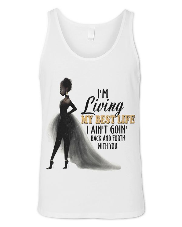Unisex Jersey Tank
