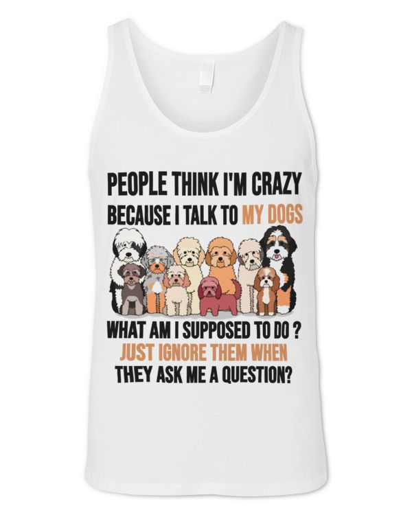 Unisex Jersey Tank