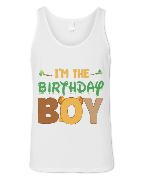 Unisex Jersey Tank