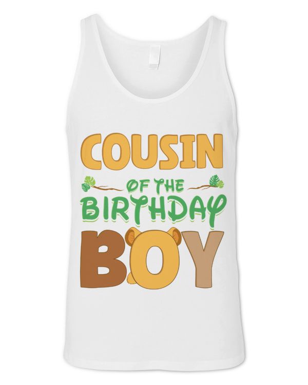 Unisex Jersey Tank