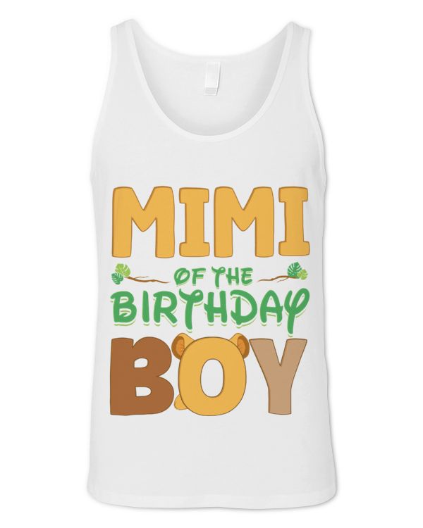 Unisex Jersey Tank