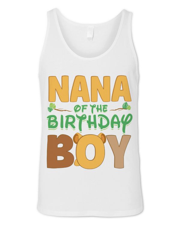 Unisex Jersey Tank
