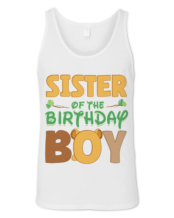 Unisex Jersey Tank