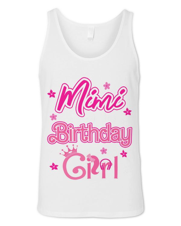 Unisex Jersey Tank