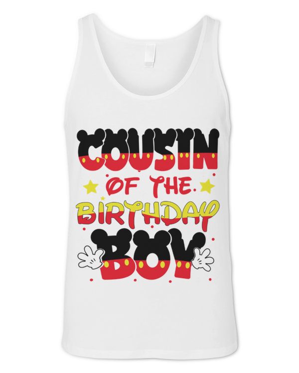 Unisex Jersey Tank
