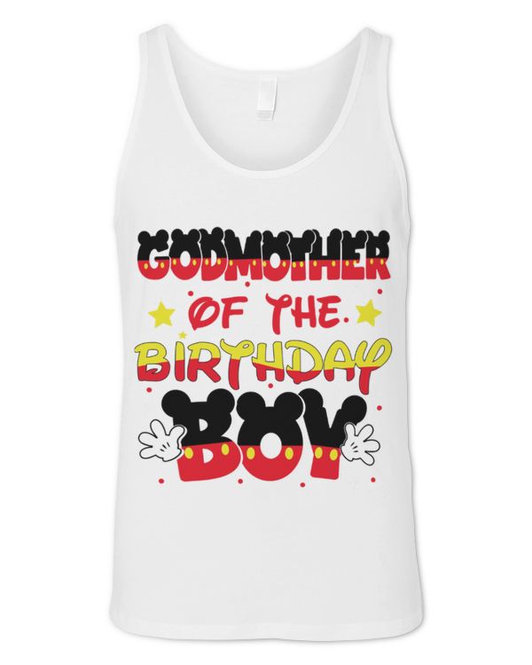 Unisex Jersey Tank