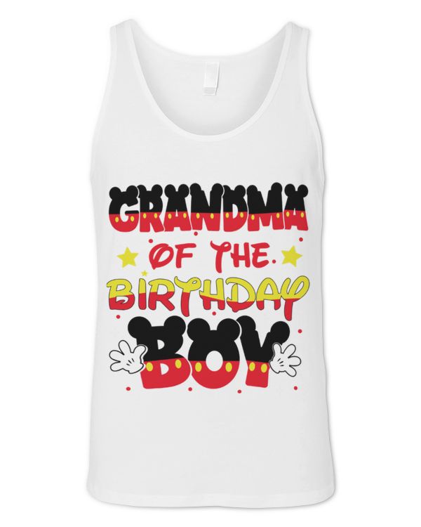 Unisex Jersey Tank