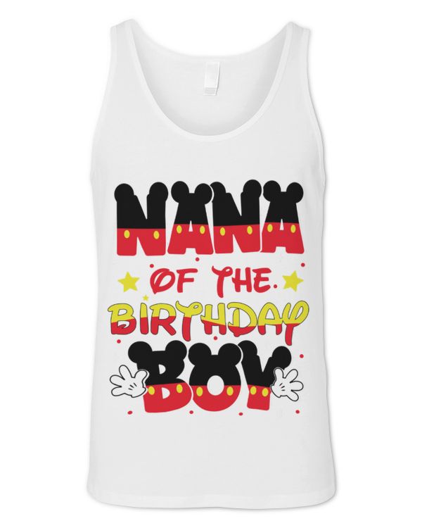 Unisex Jersey Tank