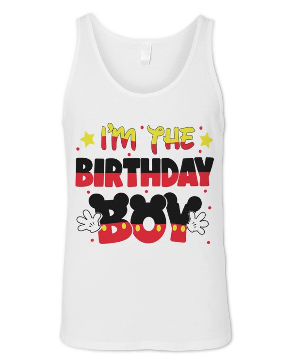 Unisex Jersey Tank