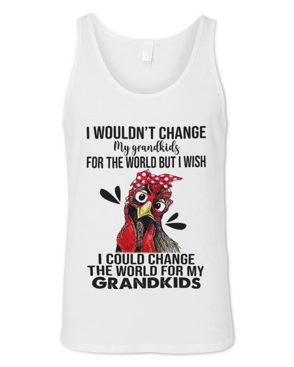 Unisex Jersey Tank