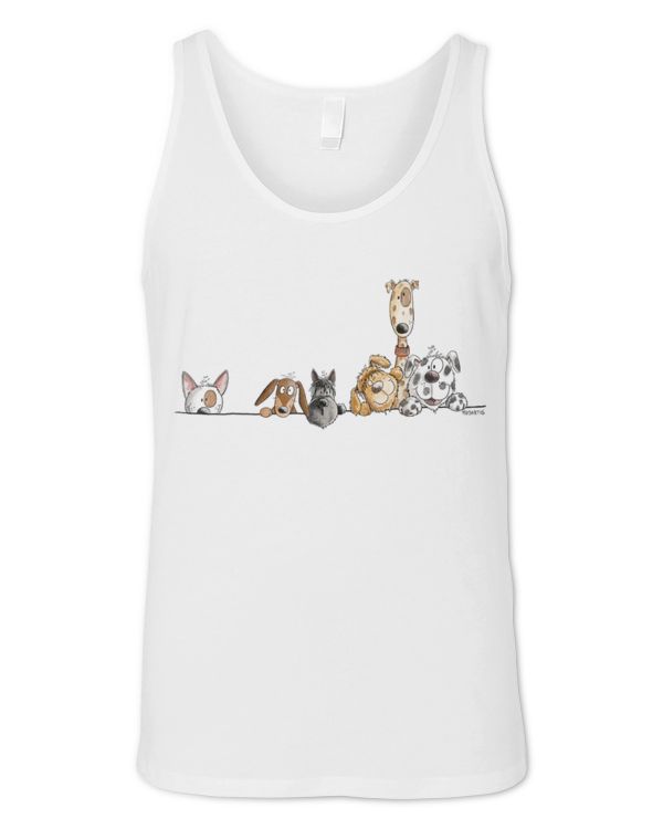 Unisex Jersey Tank