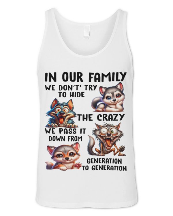 Unisex Jersey Tank