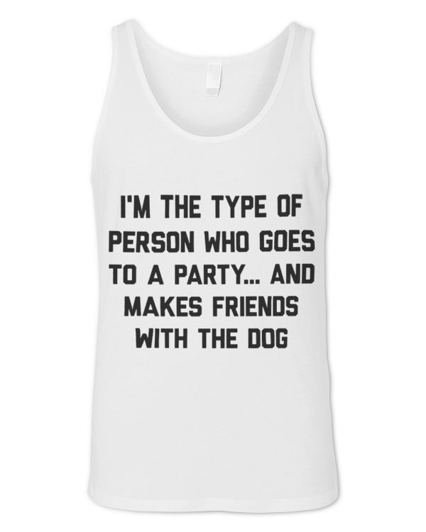 Unisex Jersey Tank