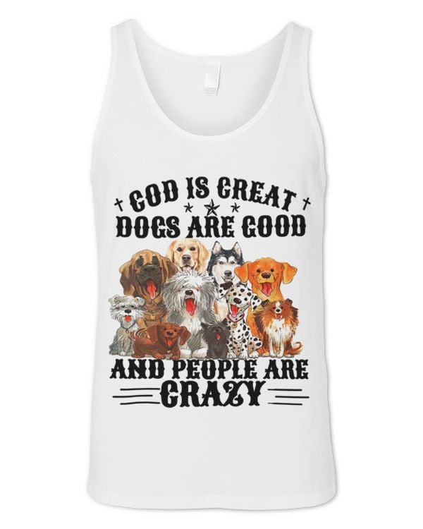 Unisex Jersey Tank