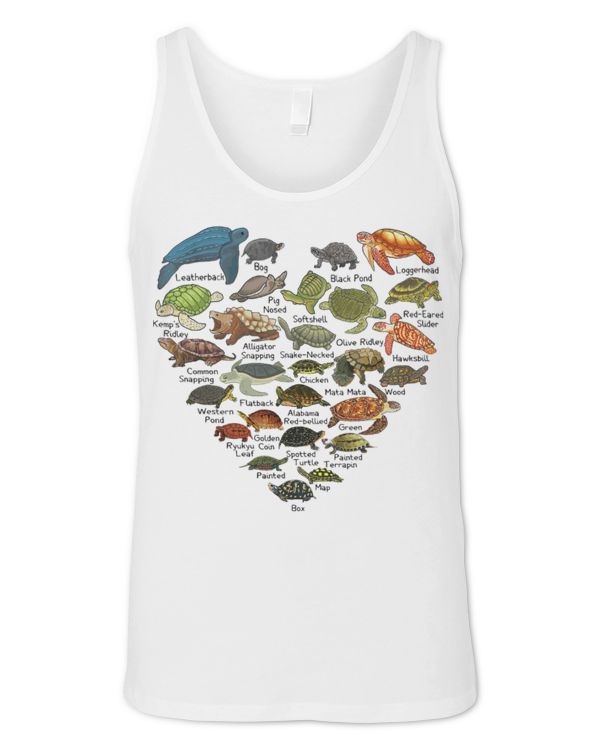 Unisex Jersey Tank